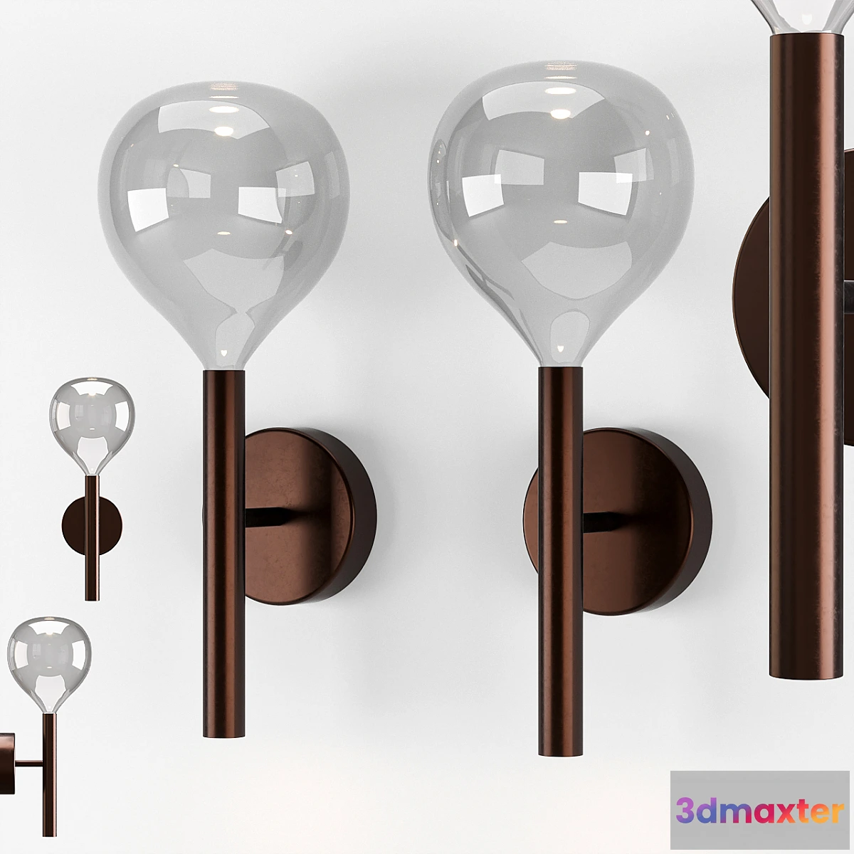 616954 - SOFÌ  Wall lamp By Bonaldo