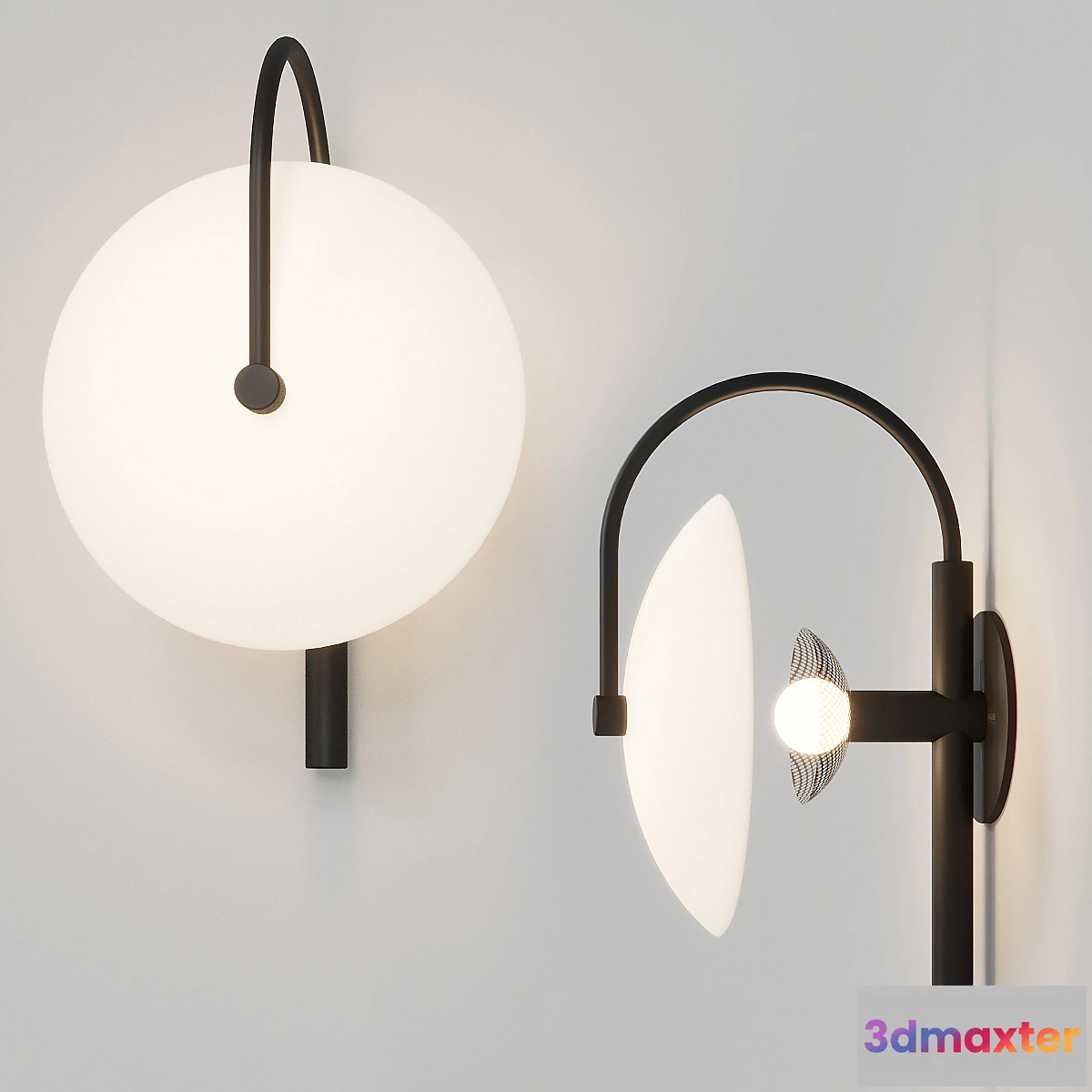 616996 - Sconce Aperture Wall lamp