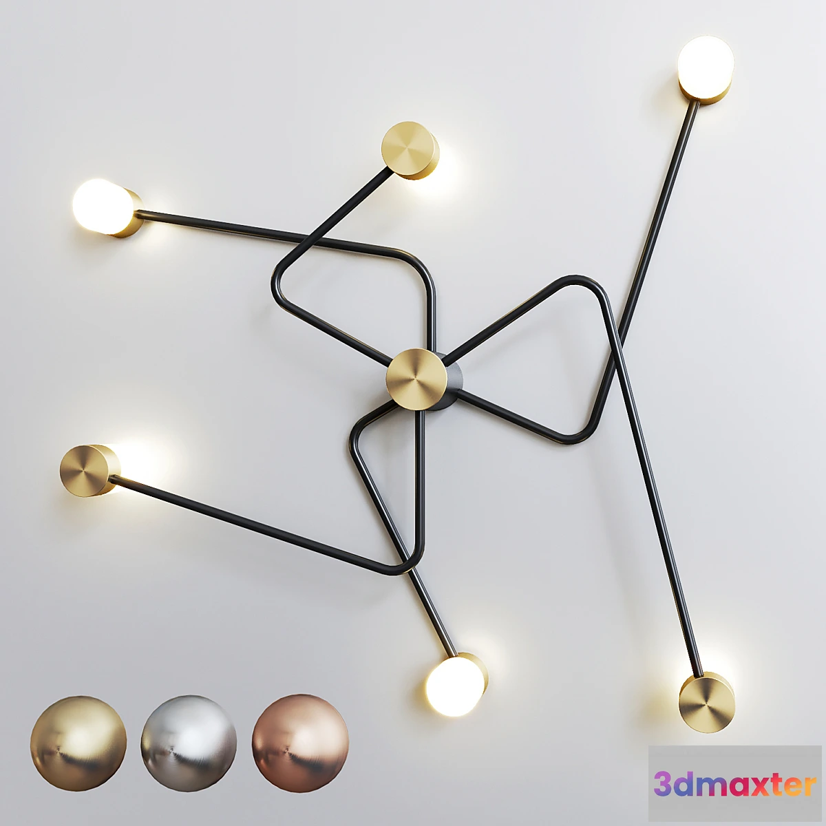 616998 - CVL Luminaires - Constellation Wall Lamp