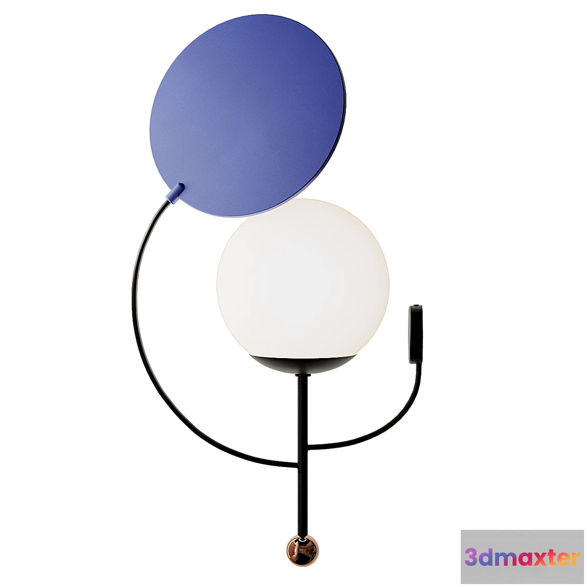 617010 - Colorful Wall Lamp by Thomas Dariel