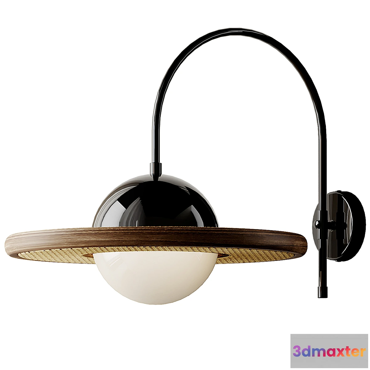 617012 - 21st Century Adjustable Glass Sconce from Merve Kahraman