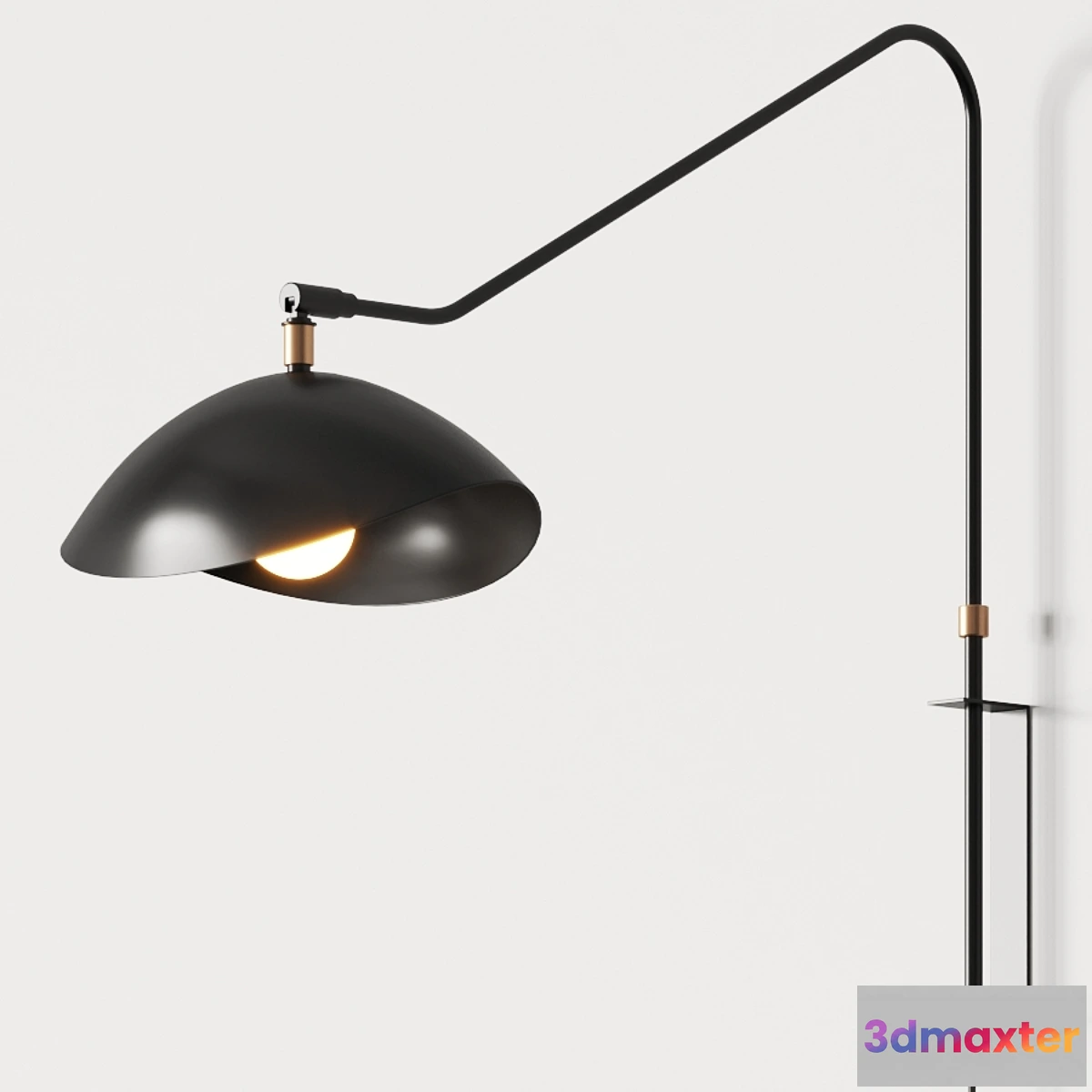 617028 - Luminaire Authentik Coquelicot Wall Lamp