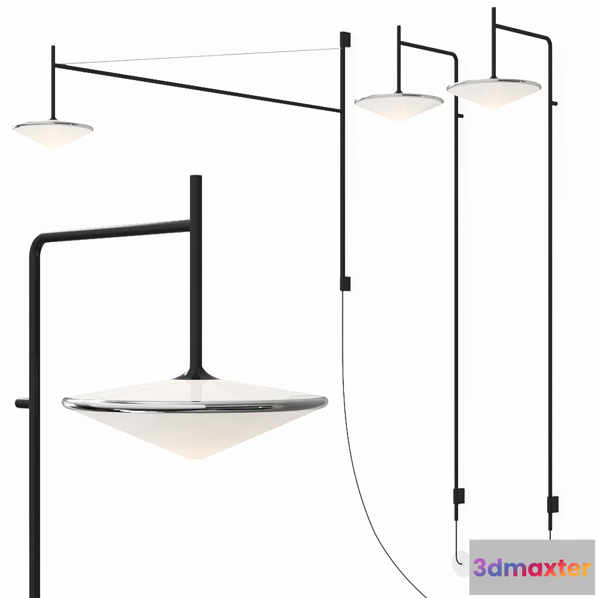 617070 - TEMPO Sconce by Vibia