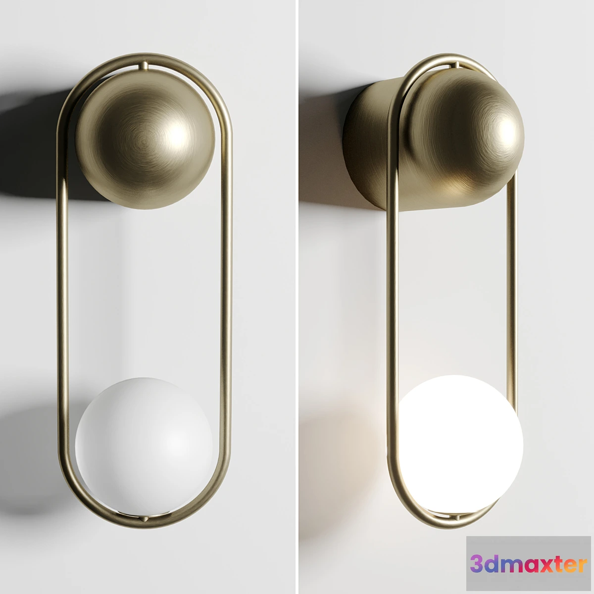 617094 - Matthew McCormick Mila Sconce wall light