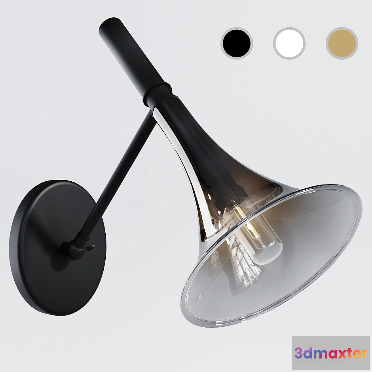 617110 - Wall lamp Italamp Baffo 7026 _ AP