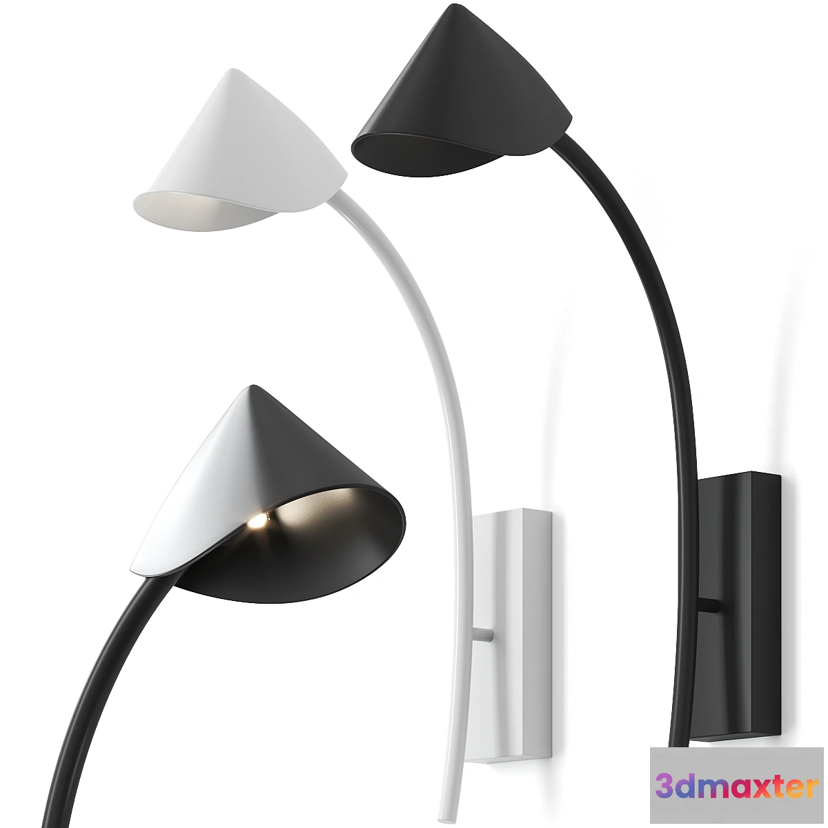 617126 - Capuccina by Mantra Wall Lamp