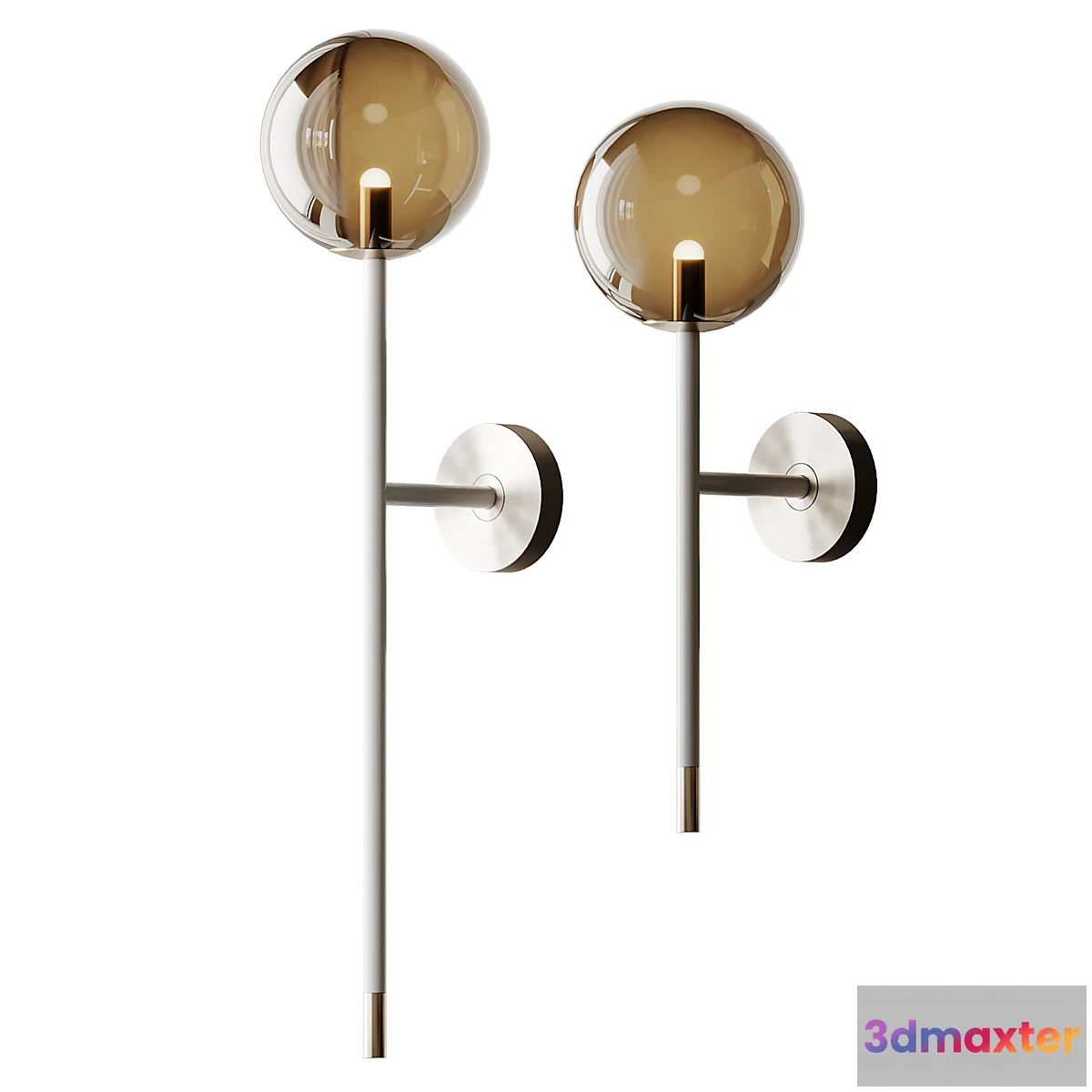 617182 - Grace 1 Glass Wall Lamp 3 Variants