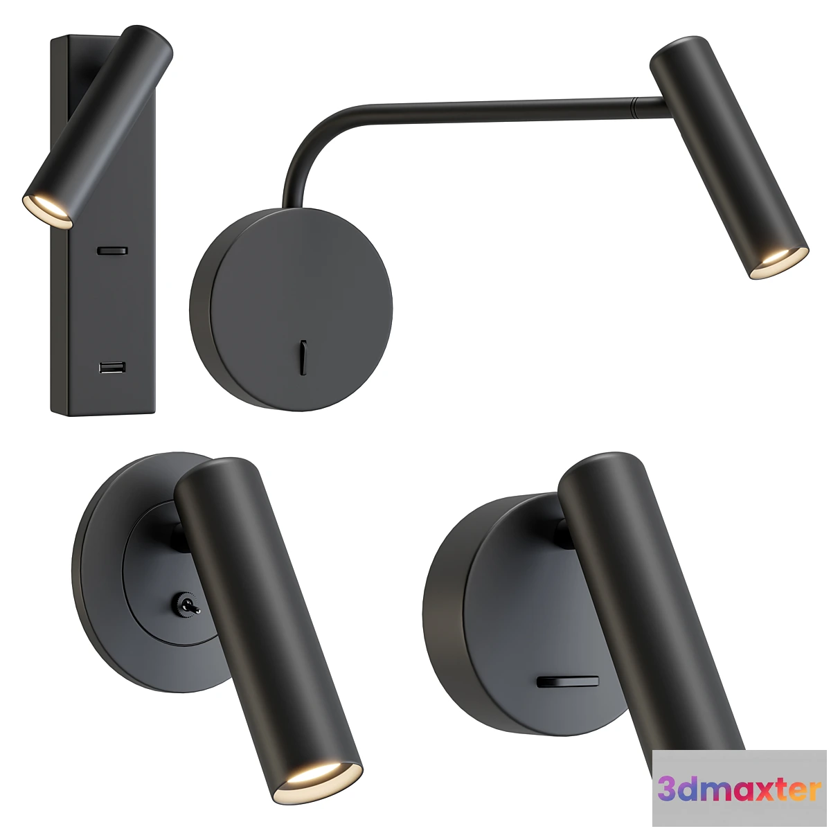 617184 - Vakkerlight Reading Sconce _ Rigged