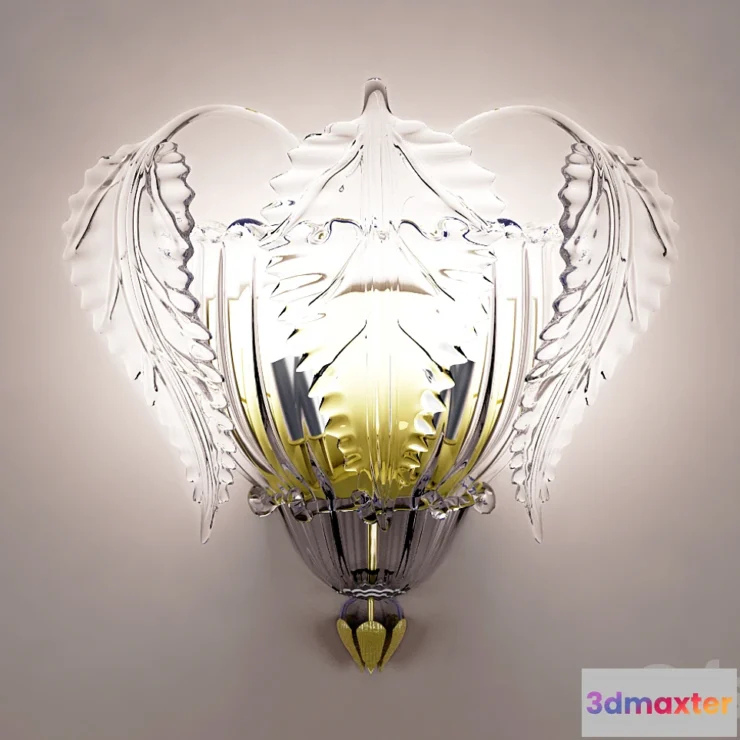 619923 - Sconce “Carmen” Venezia-Murano