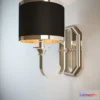 620209 - Tuxedo Sconce
