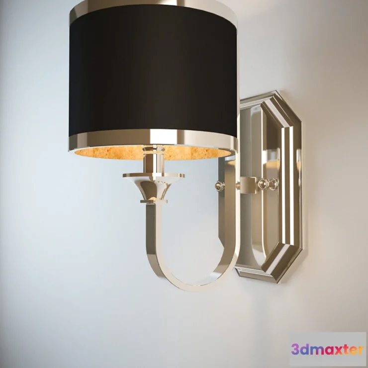 620209 - Tuxedo Sconce