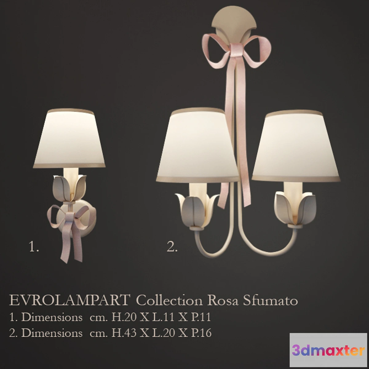 620261 - Evrolampart _ Rosa Sfumato