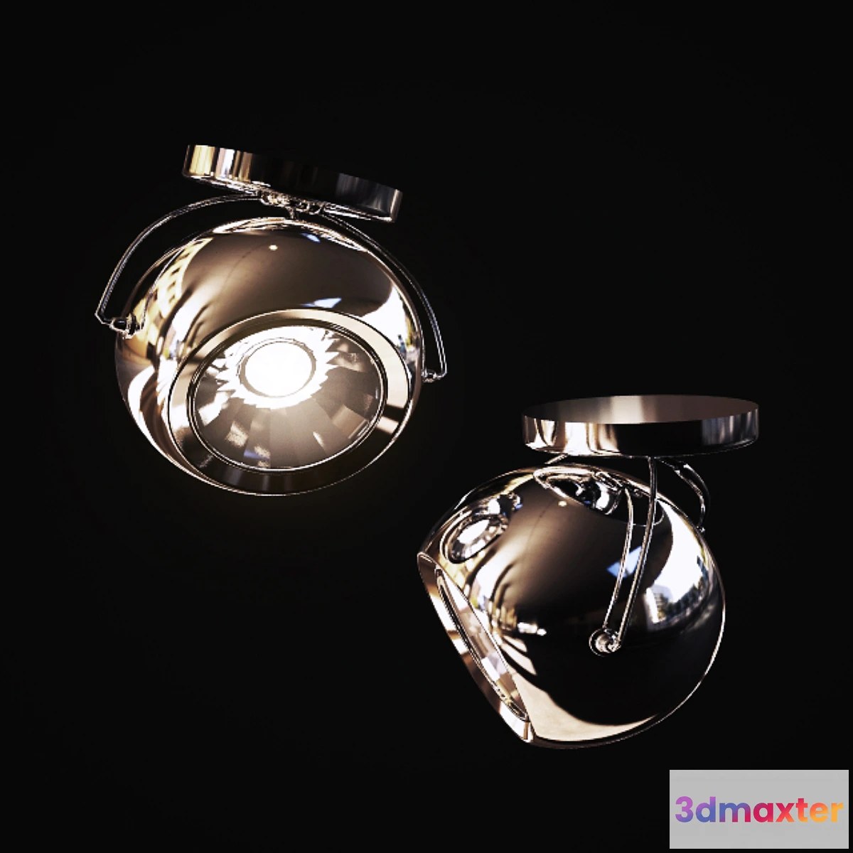 625571 - Fabbian Beluga Steel D57