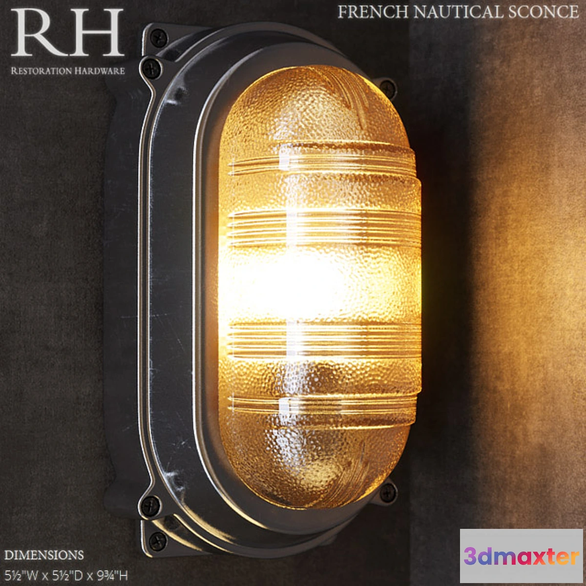 625675 - RH French Nautical Sconce