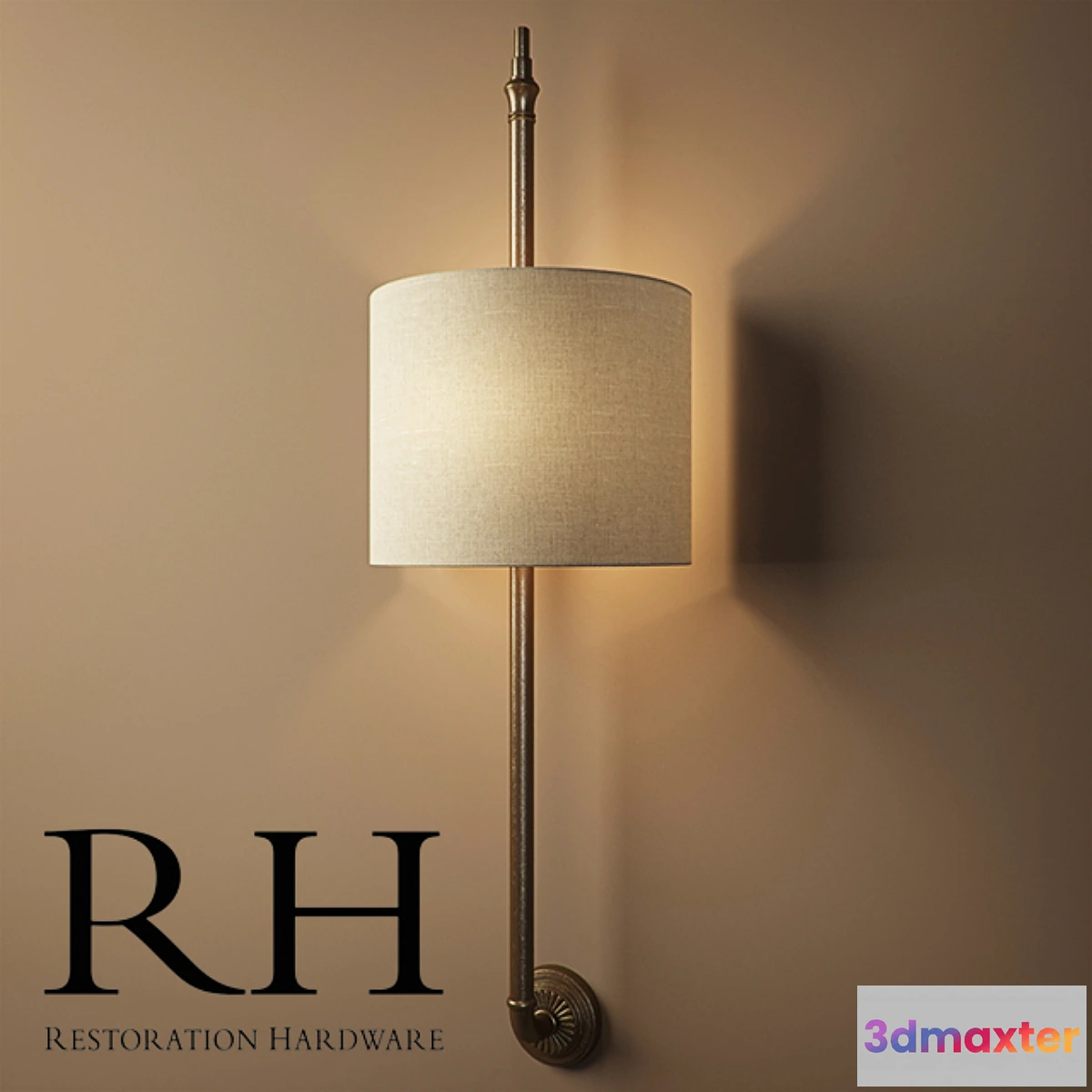 626783 - Brittany Architectural Railing Sconce