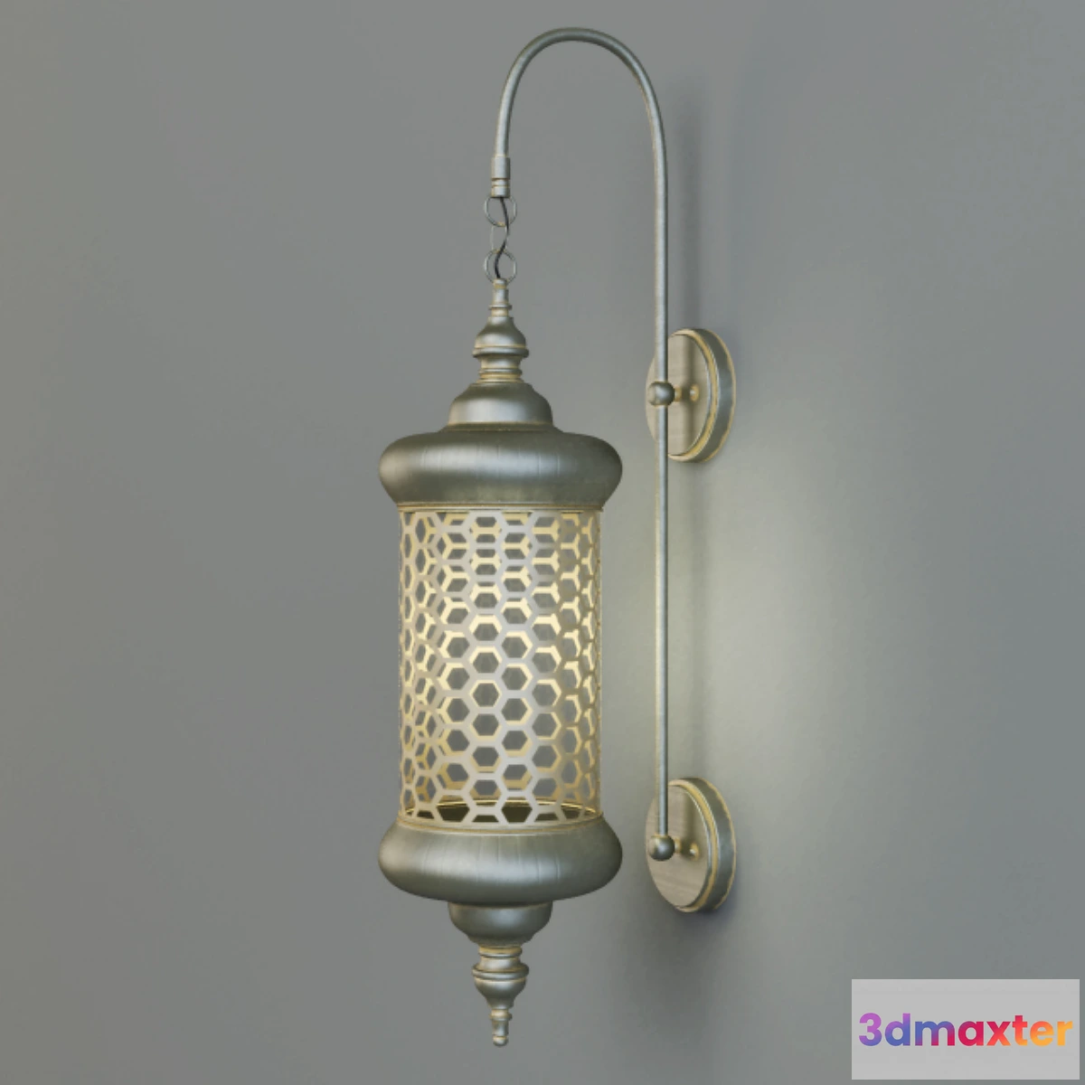 626787 - Moroccan Metal Sconce
