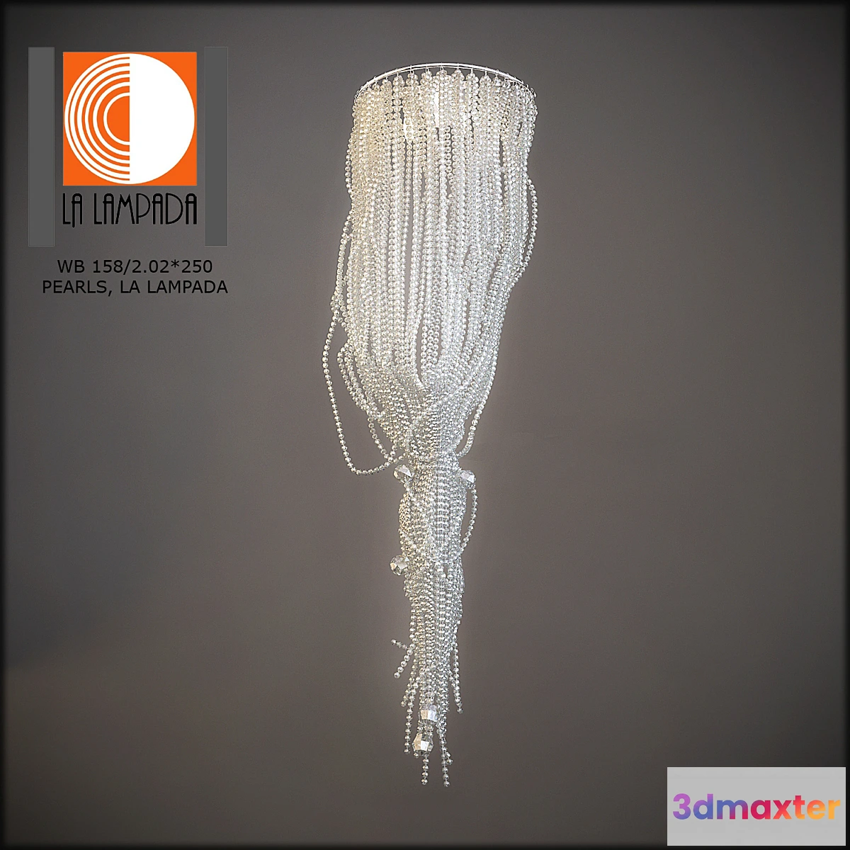 626811 - LA LAMPADA WB 158_2.02  250 PEARLS