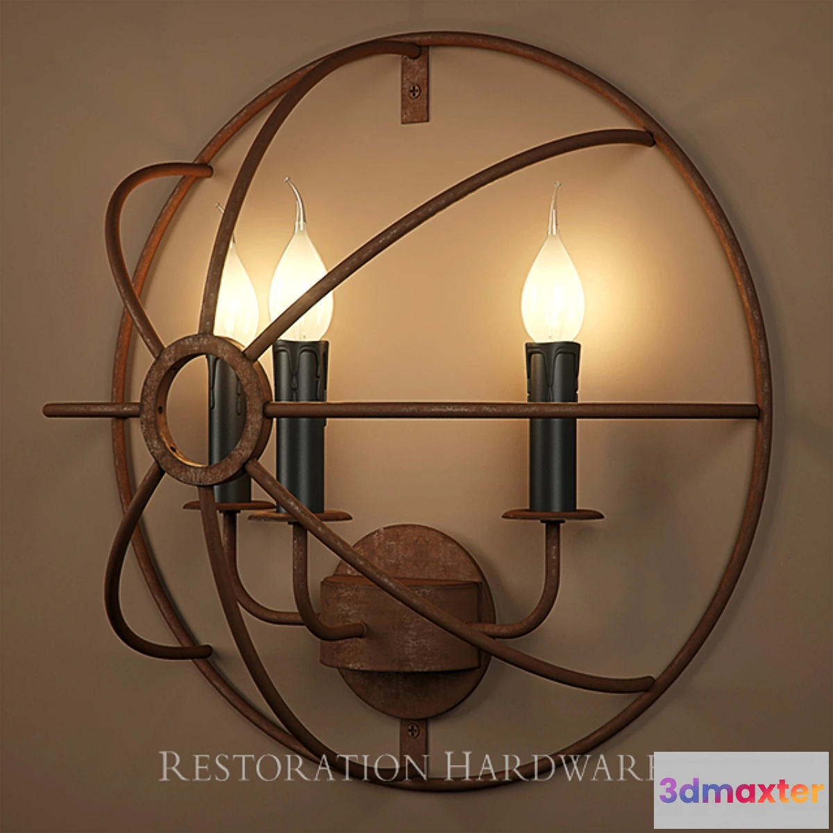 627697 - Restoration Hardware - Foucault’s Iron Orb