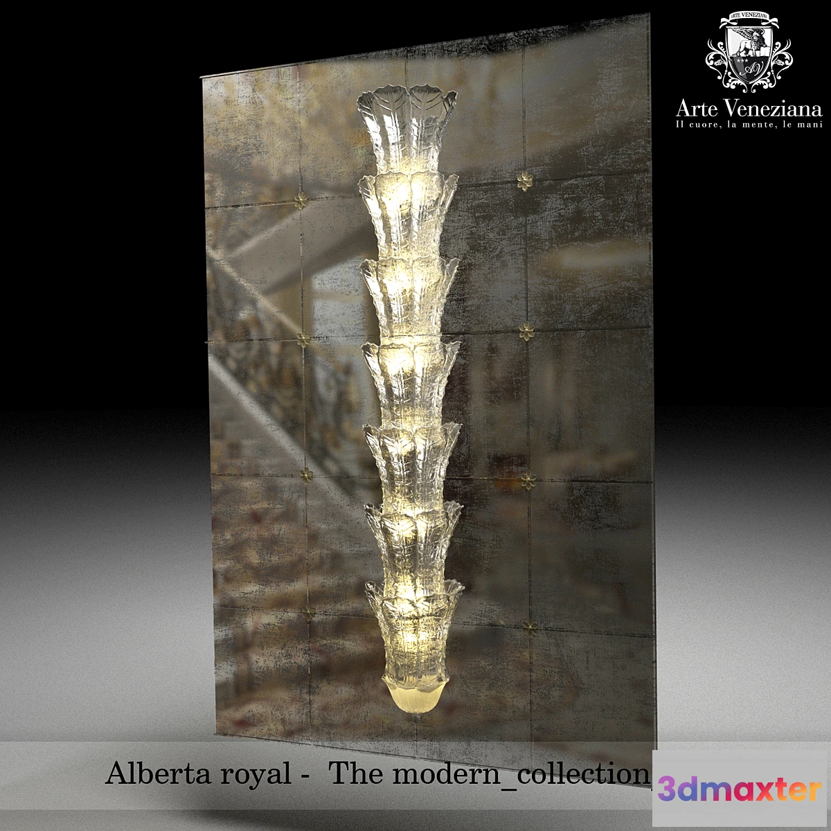 633707 - Arte Veneziana wall lamp AD82-14