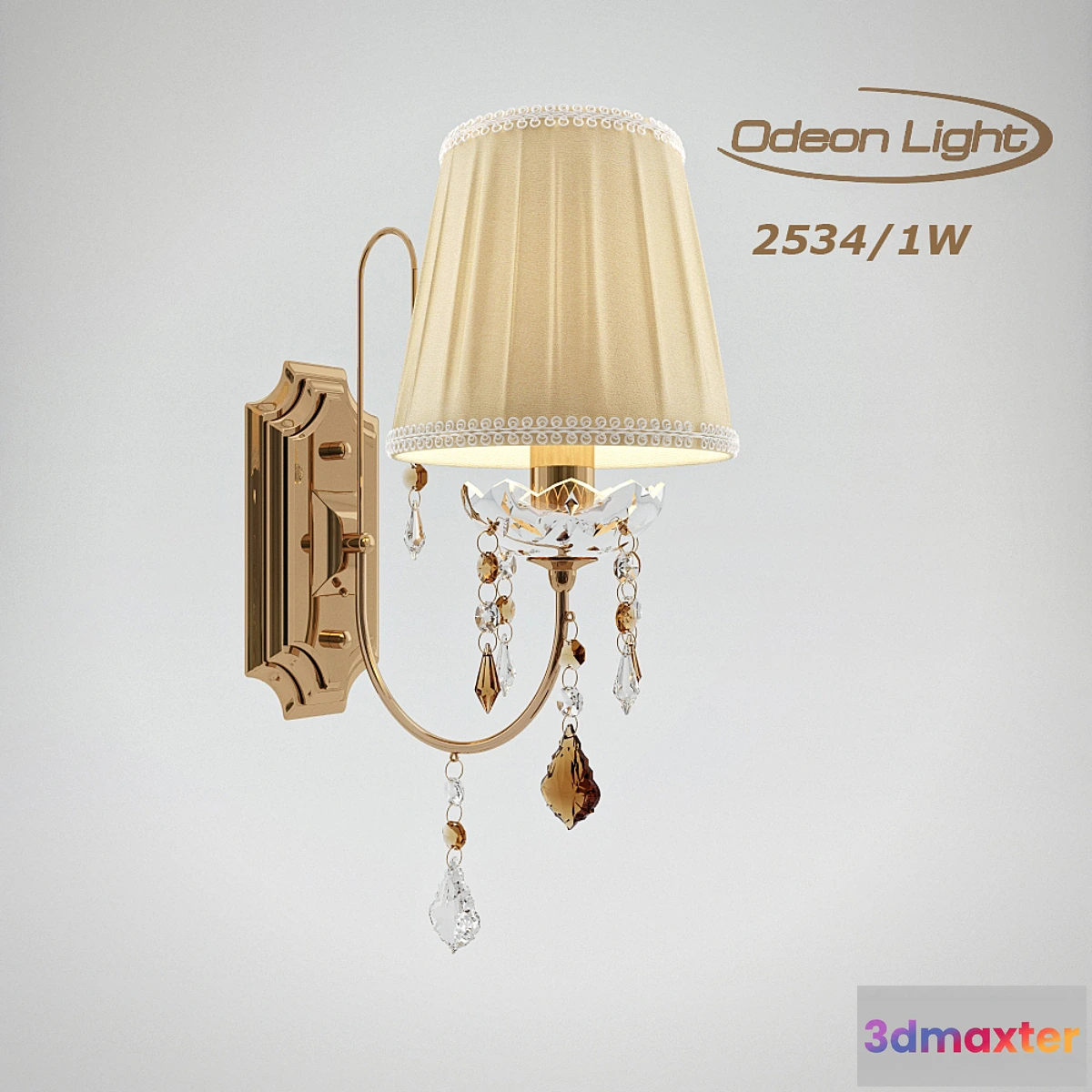 633735 - Odeon Light  ADELI 2534 _ 1W