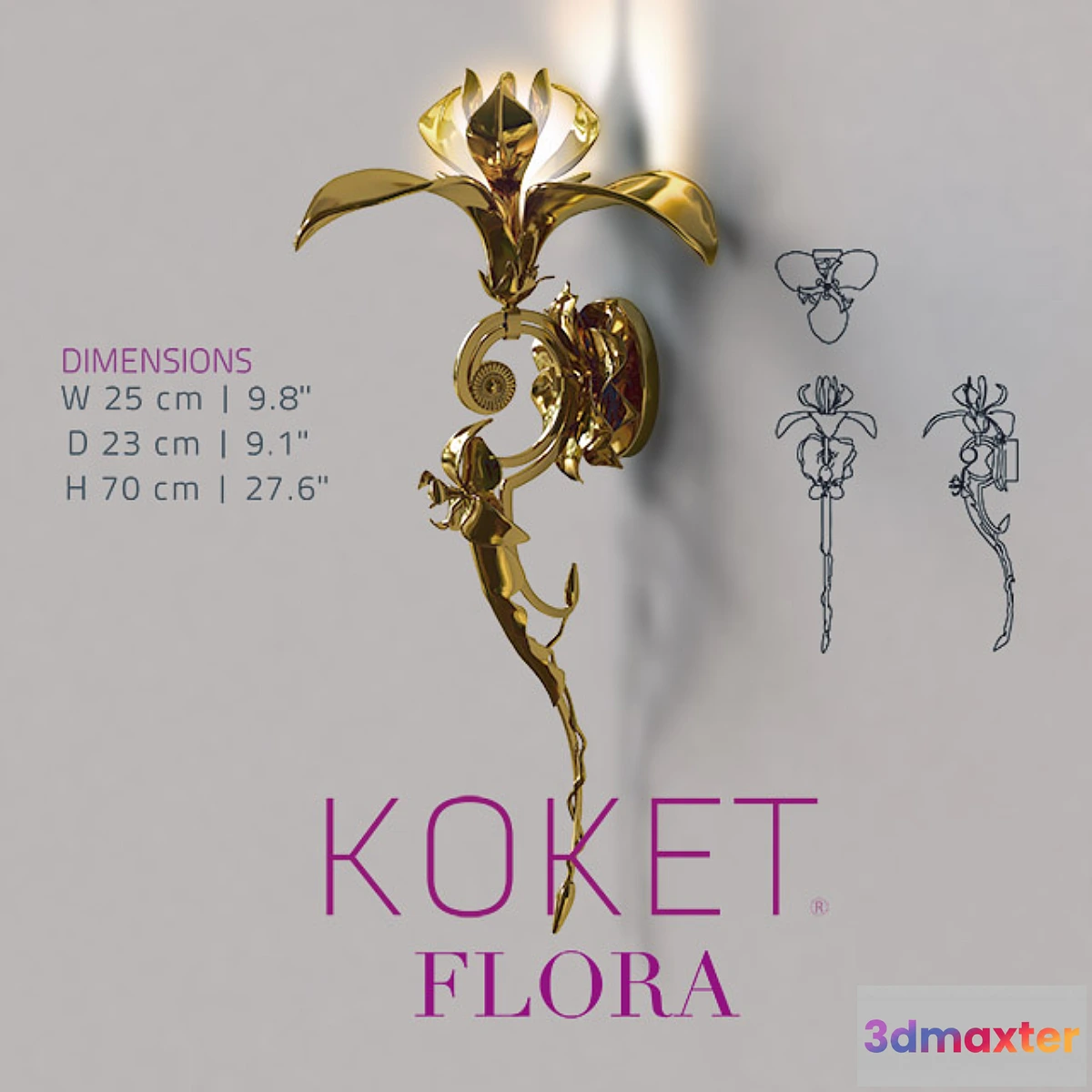 633739 - Koket Flora