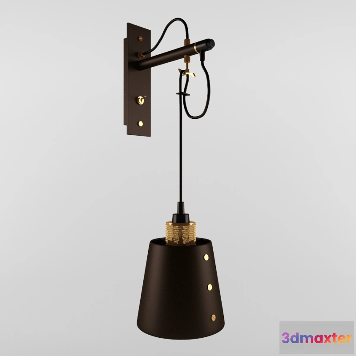 634699 - Hooked Lamp