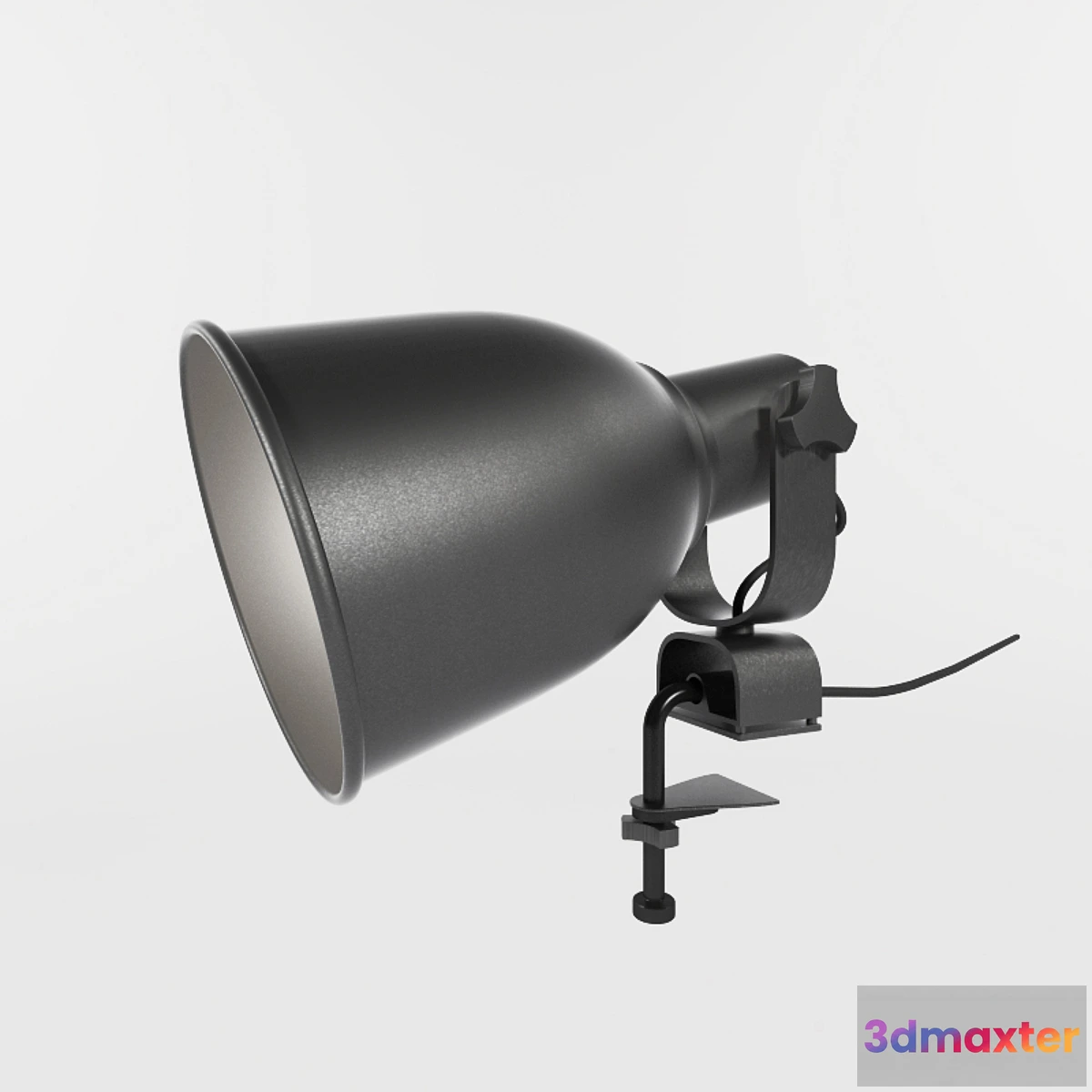 634707 - HEKTAR soffit Wall lamp with clamp