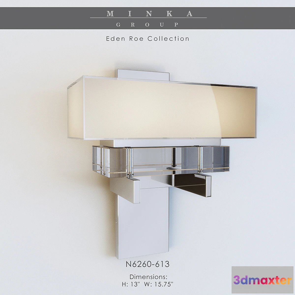 638265 - minka group_N6260-613_corrected 3ds Max file
