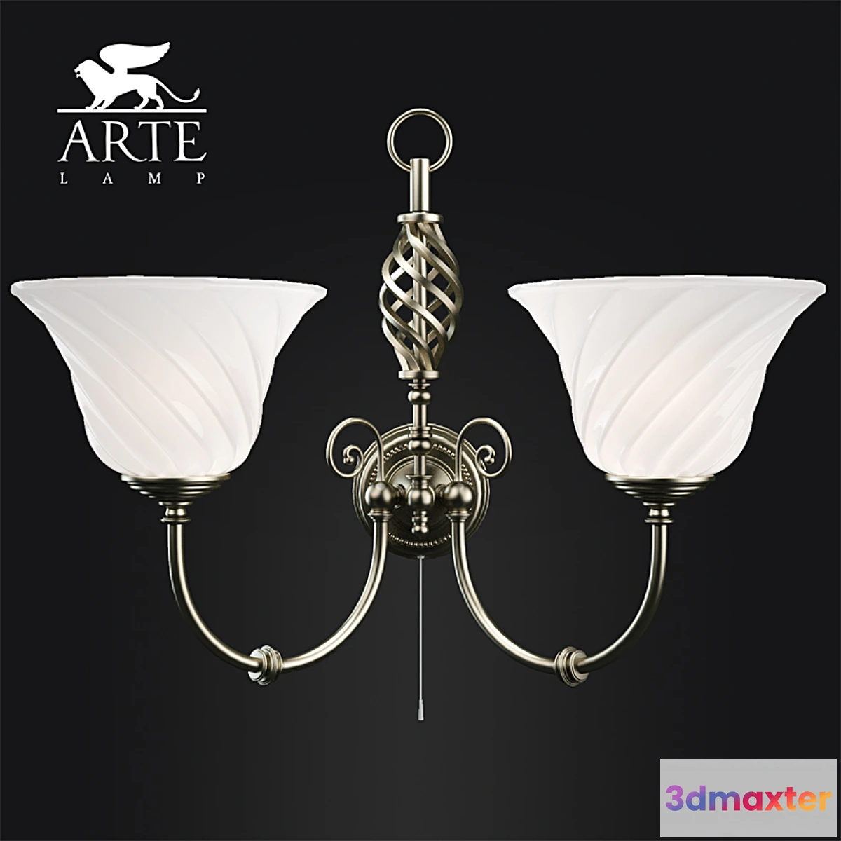 638289 - Arte Lamp Cameroon Bra