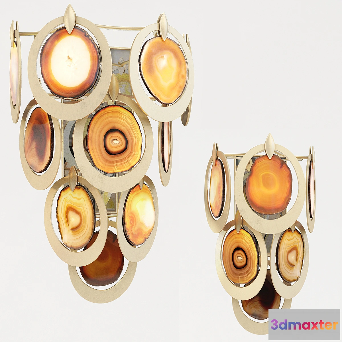 639221 - Corbett Rockstar Wall Sconce