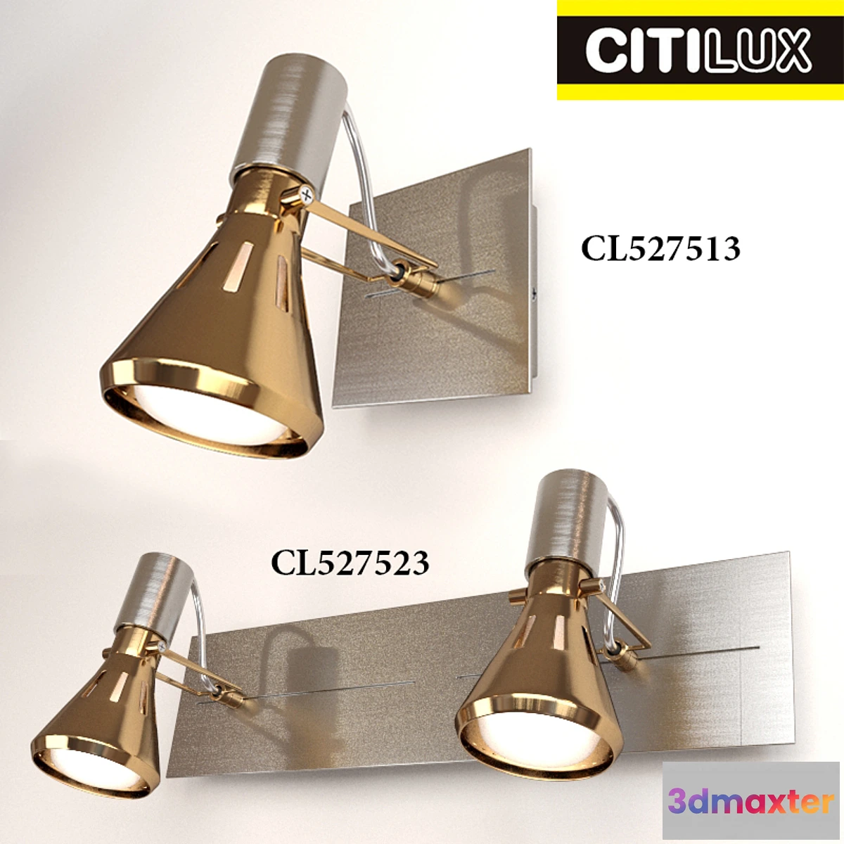 639243 - Citilux Mars and Mars CL527523 CL527513