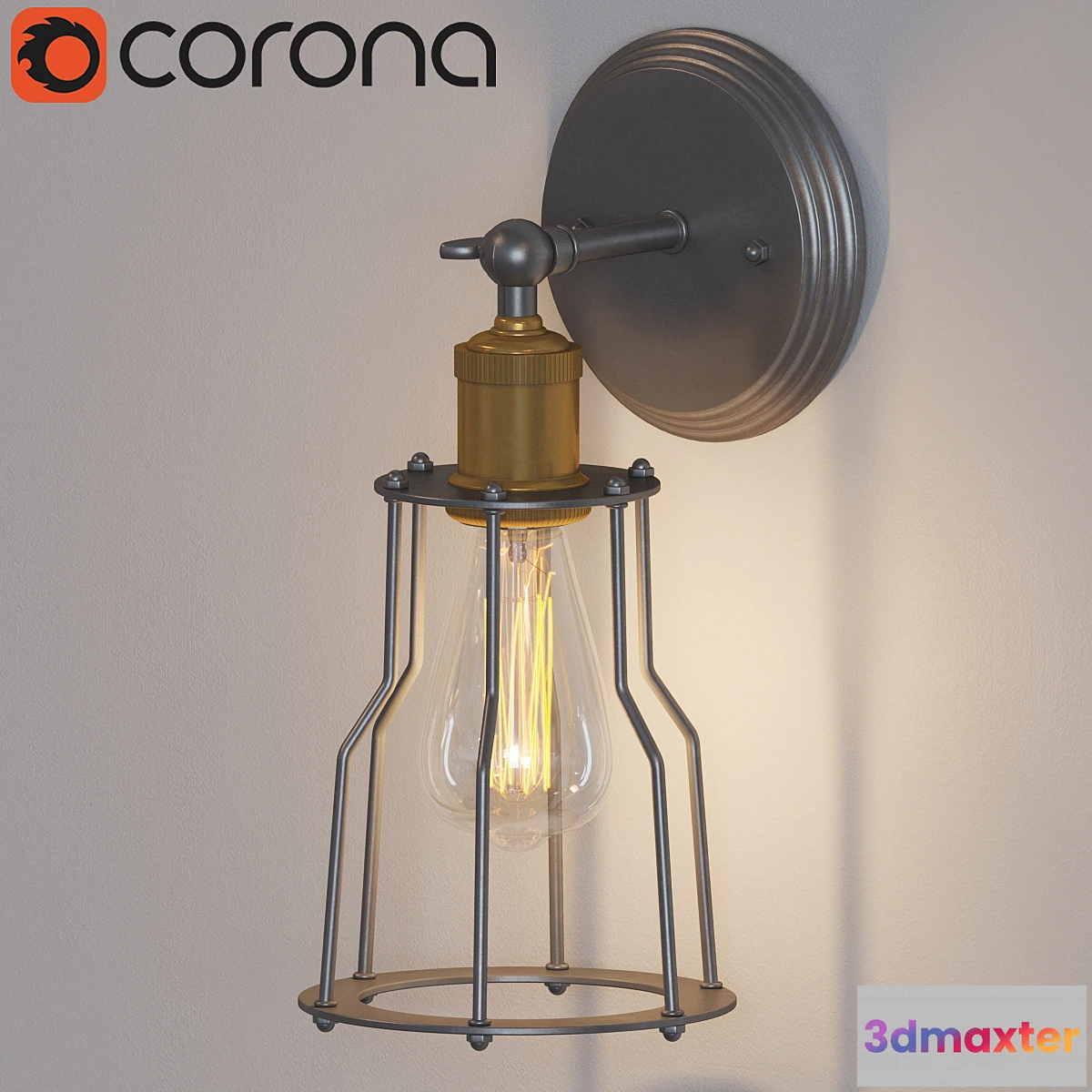 639247 - Wall lamp Ancient Lantern