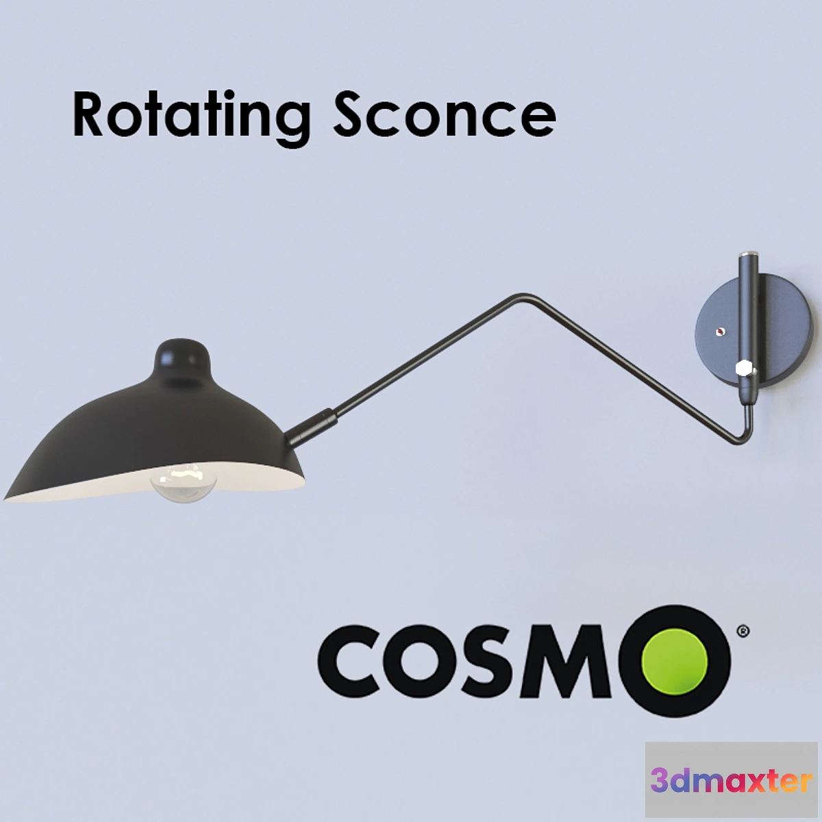 639257 - Rotating Sconce