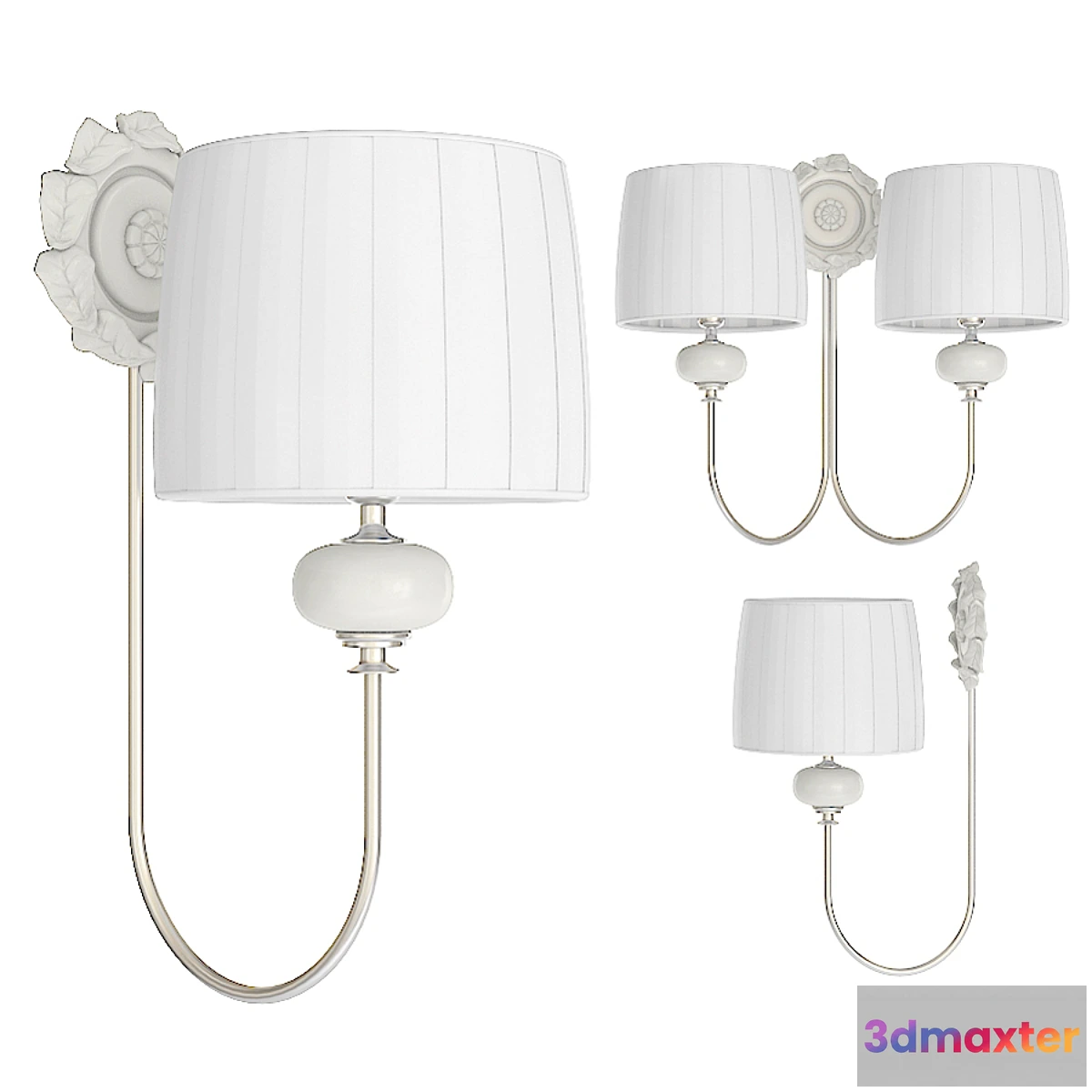 643751 - Sconce Le Porcellane Frutti