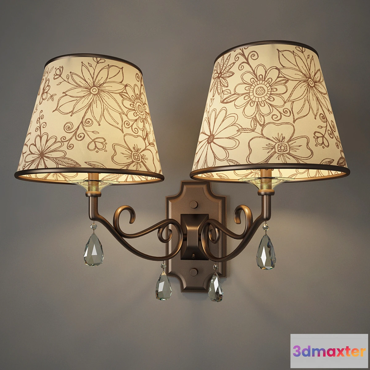 643775 - Odeon Light LIKA Sconce 2275 _ 2W