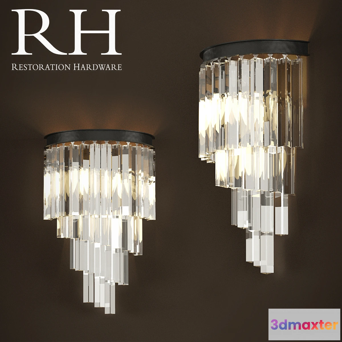 643785 - RH Sconce HELIX GLASS SCONCE - No.2