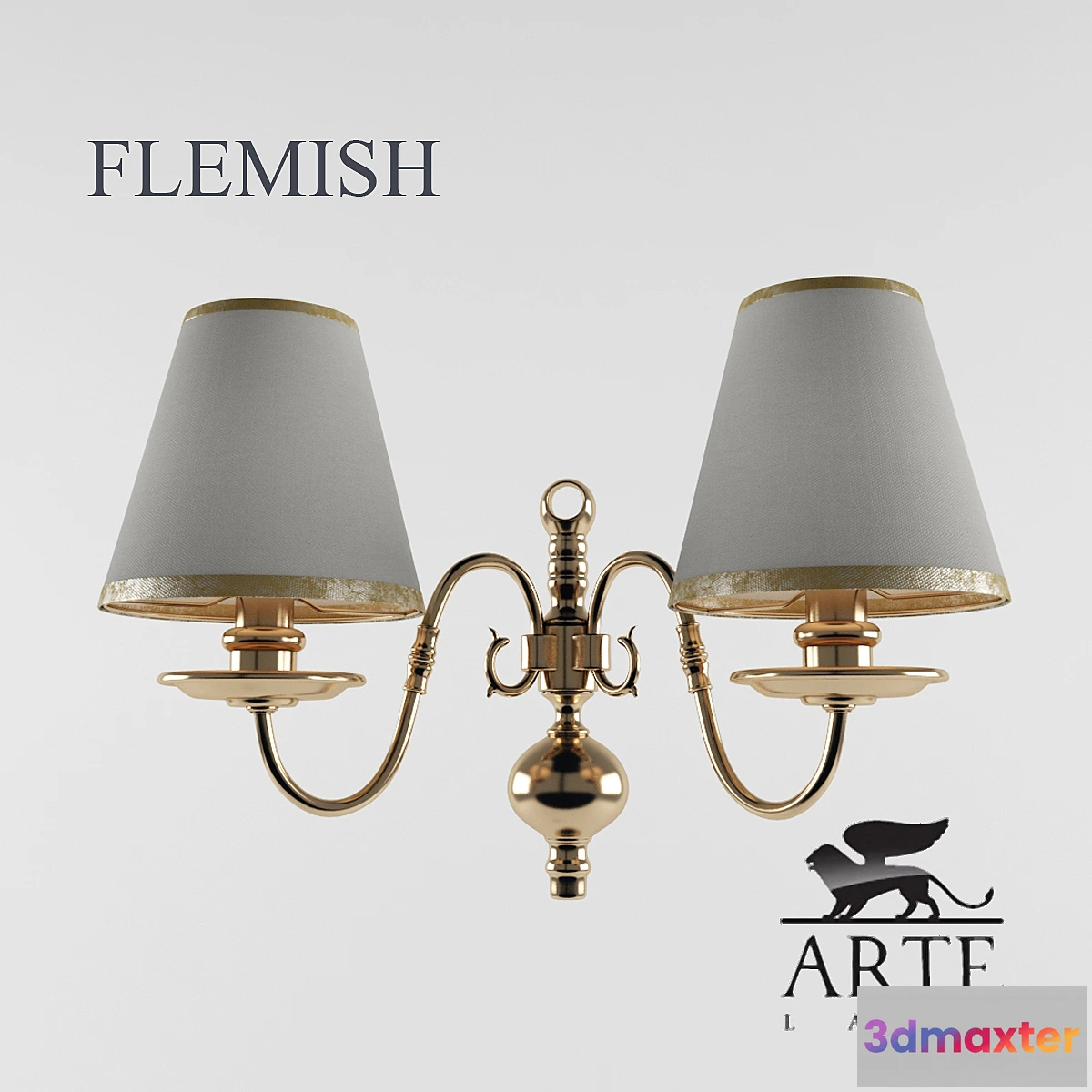 643791 - Artelamp Flemish A1020ap-2ab