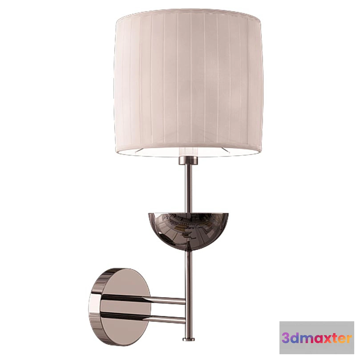 643809 - Newport Sconce 32001 _ A white