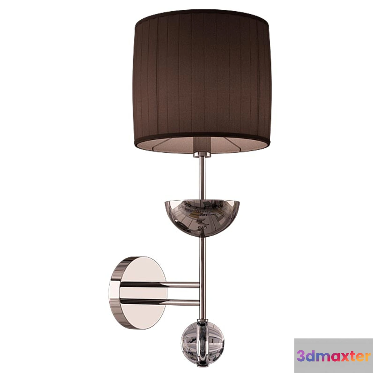 643811 - Newport Sconce 32001 _ A black