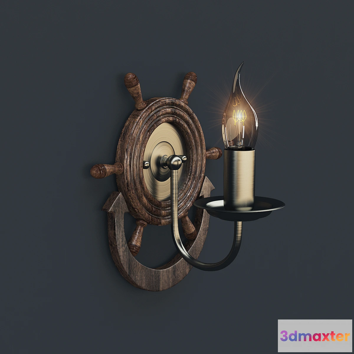 647491 - Maytoni Frigate ARM624-01-R