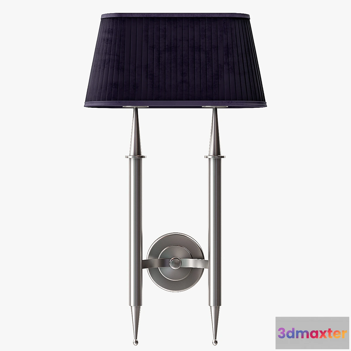 647499 - Hector Finch Robbie Wall Light Double