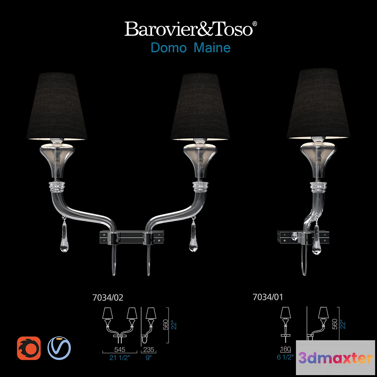 647515 - barovier&tosodomo maine 7034_01 7034_02