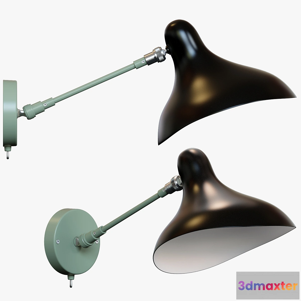 648117 - DCW BS5 Wall Light