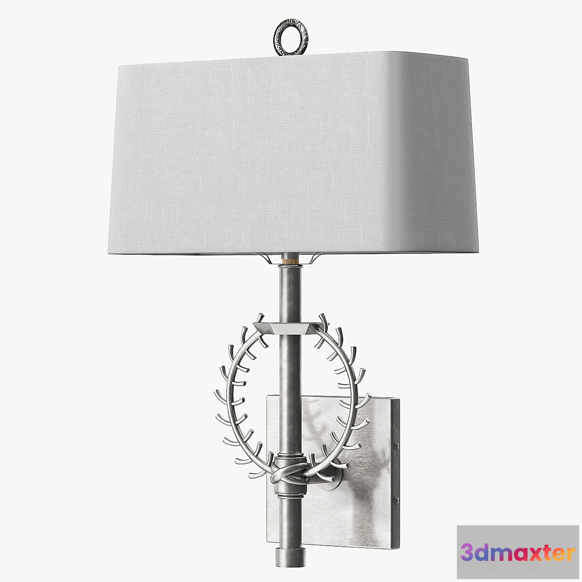 651727 - Arteriors Crete Sconce