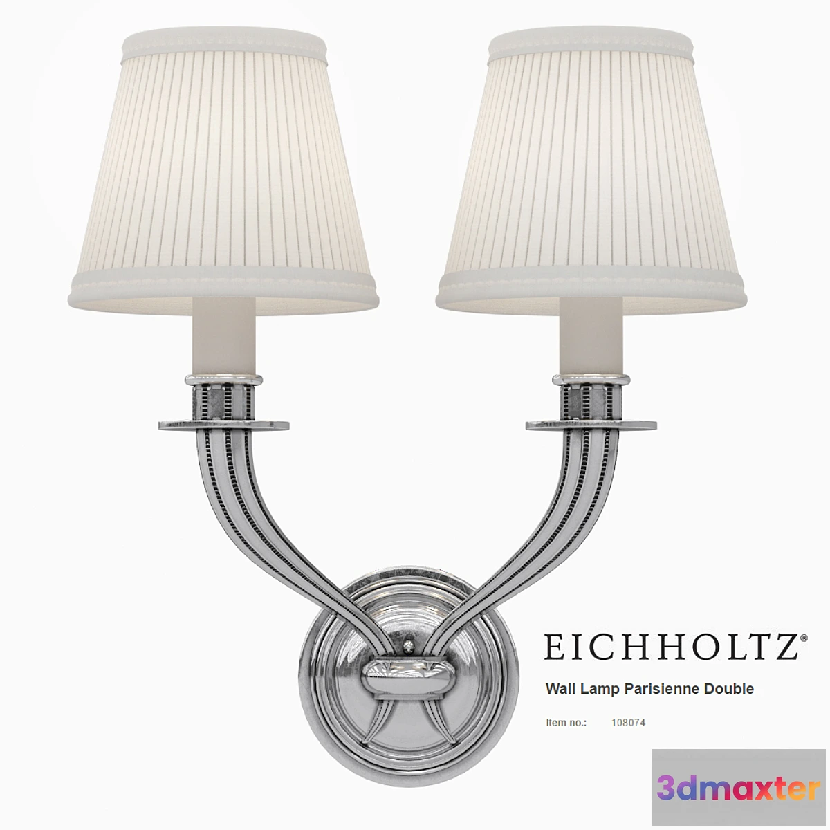 651777 - Eichholtz Wall Lamp Parisienne Double 108074