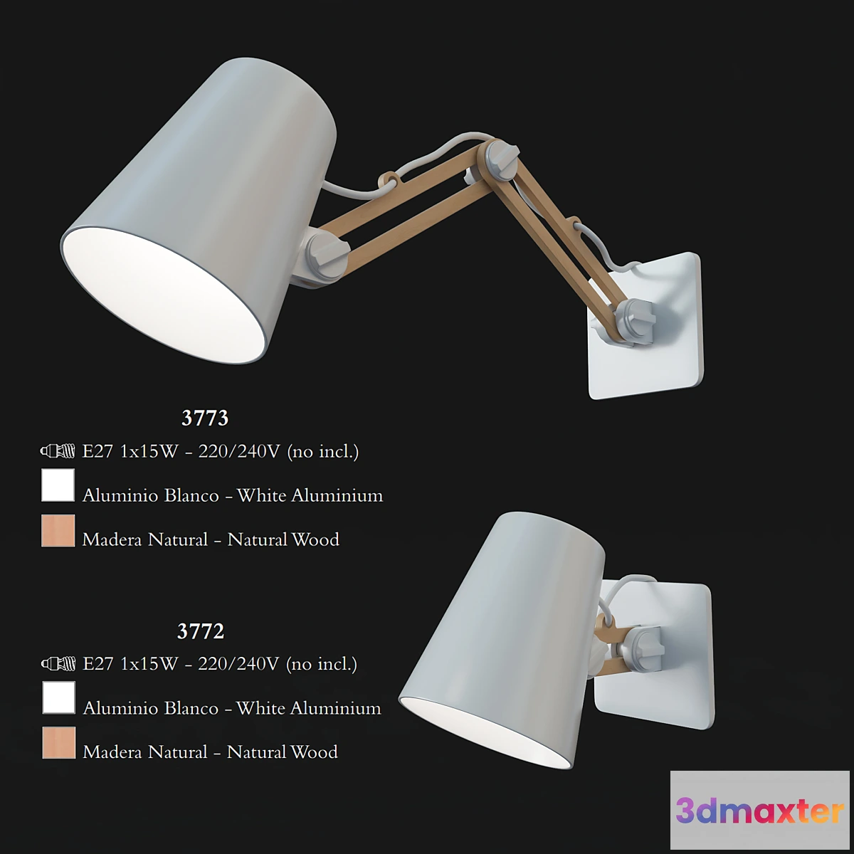 652413 - Mantra Looker Wall Lamp