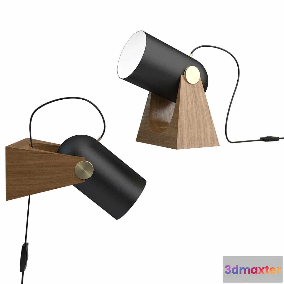 655375 - Carronade 260 tablewall lamp
