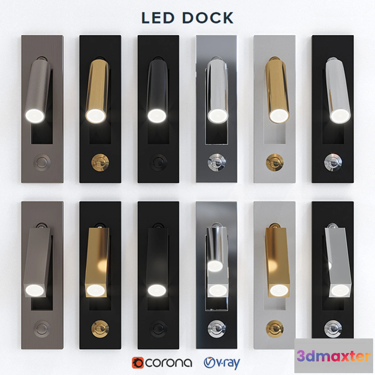 655621 - Chelsom LED DOCK