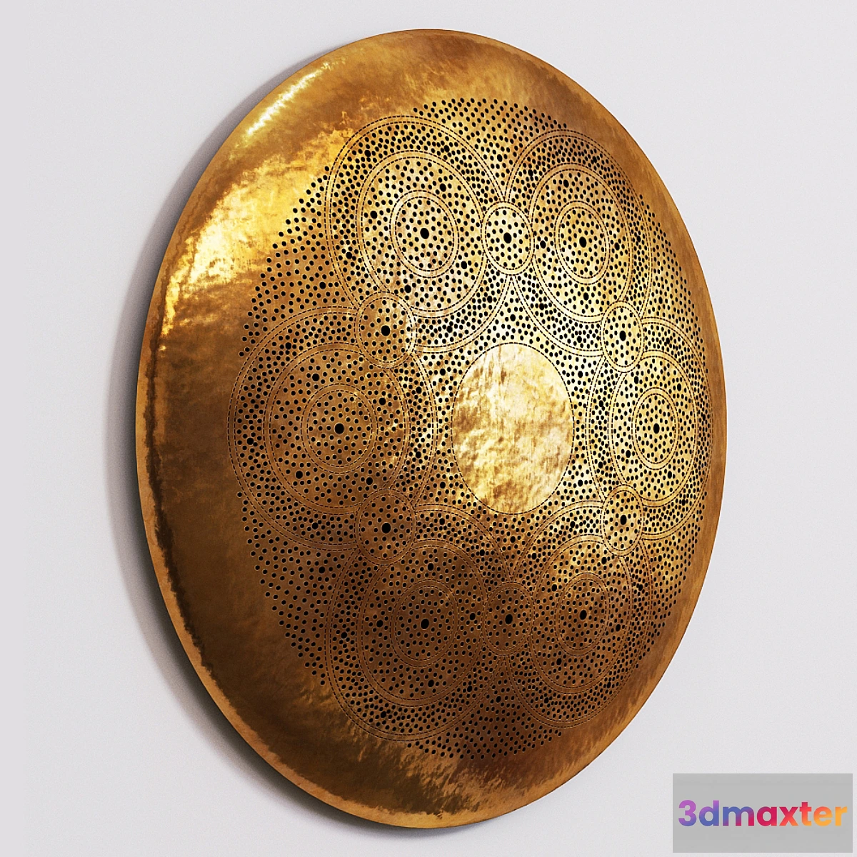 657211 - Brass Sconce