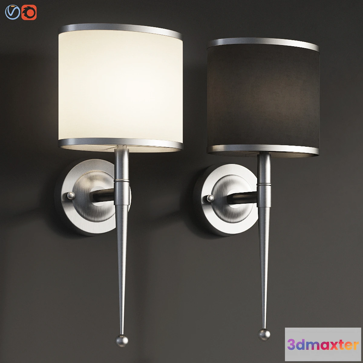657379 - Primo Wall Sconce Polished Chrome